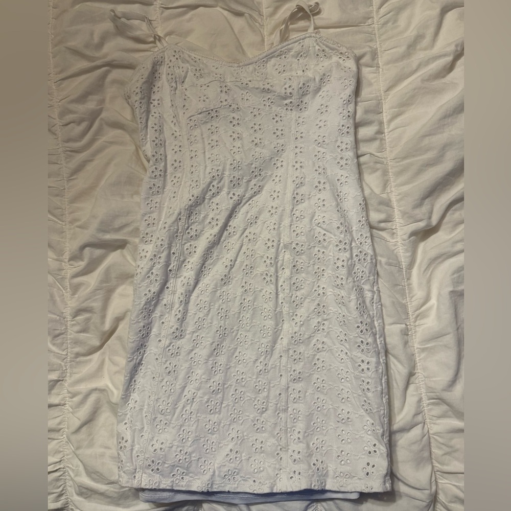 Express White Mini Dress